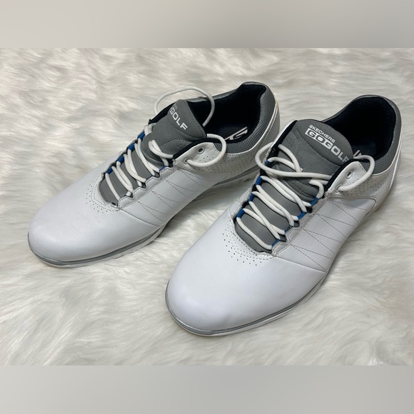 Skechers Other - Skechers Golf Men's White and Gray Golf Shoes